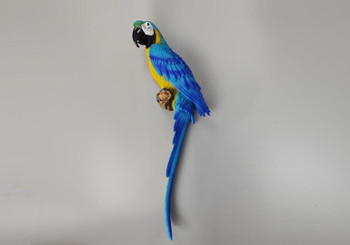 RESIN MACAW BLUE 11771-11