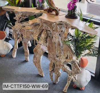 WW WOOD CONSOLE IM-CTTF150-WW-69