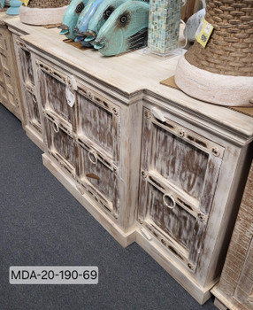 Mango WW 4 Dr Media Cabinet MDA-20-190-69