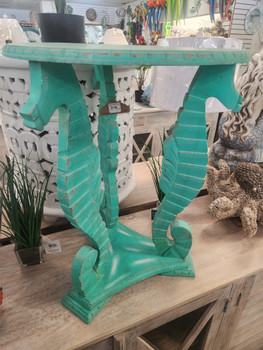 AQUA SEAHORSE END TABLE MDA-CO23-15A-69
