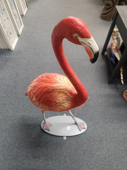 STANDING FLAMINGO 21 X 9 X 39 N42104-128