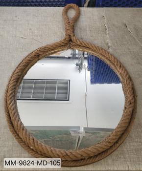 NAUT ROPE MIRROR MD MM-9824-MD-105