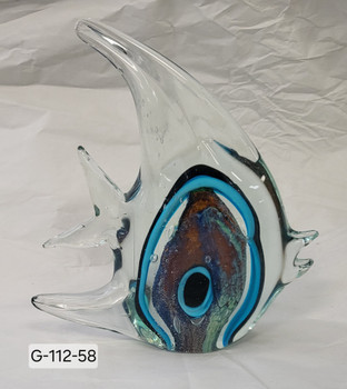 Glass Tropical Fish G112-58