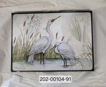 CARIBEAN SEAS HARD PLACEMATS 4 SET 202-00104-91