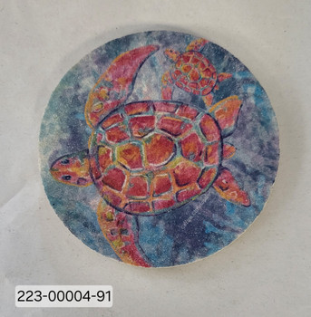 SEA TURTLE SWIM COASTER 223-00004-91