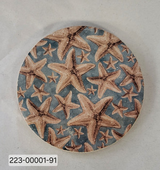 STARFISH GALORE COASTER 223-00001-91