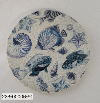 VINTAGE SEALIFE COASTER 223-00006-91