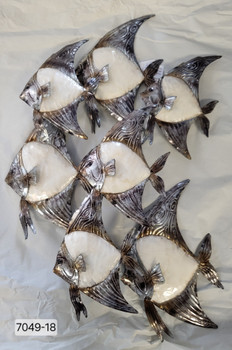 WHITE ANGELFISH SCHOOL  7049-18