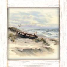 12x12 Boats and Birds 2 A-22-673-112