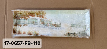 BEACH FENCE TRAY 17-0657-FB-110