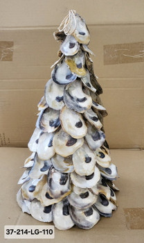 OYSTER SHELL TREE LARGE 37-7-214-LG-110