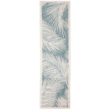 Fronds Aqua 8474-04-Run-80