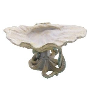 13" Octopus Holding Shell 76895-2
