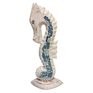 17" MOSAIC SEAHORSE 24575-2