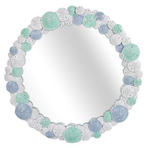 Sand Dollar Mirror 76749-2