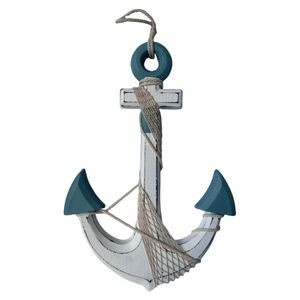 Anchor W/Net & Rope 76701-2