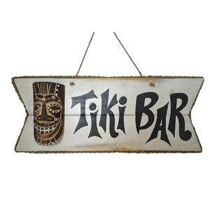 16" TIKI BAR SIGN 24601-2