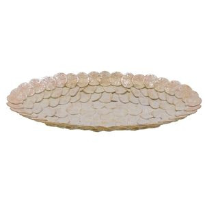 Oval Sanddollar plate 76902-2