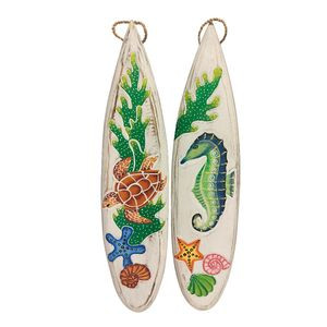 SEAHORE/TURTLE SURFBOARD 24604-2