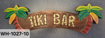 TIKI BAR W/PALMS  WH-1027-79
