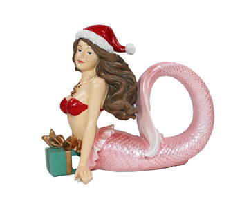Mermaid Santa-Red MR136-53