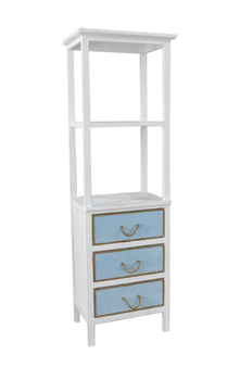 Cabinet Tall W/Rope W-3729-105