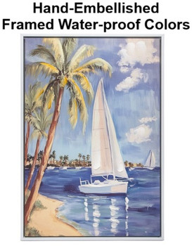 Ast Sailboat W-9963-105