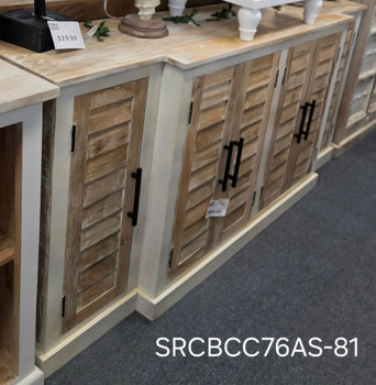 Bumpout Shutter Cabinet SRCBCC76AS-81
