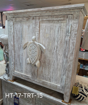 RW Turtle Cabinet 2 DR HT-17-TRT-15