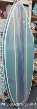 Wall Hanging Sufrboard Seaside W/Sharkbite WHS-SEASIDE-SB-BT-15