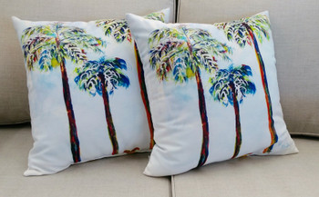 Three Palms Pillow - Set of 2 NC1106-50