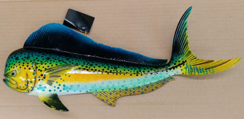 18"Mahi Wall Plaque 18mahiw-65