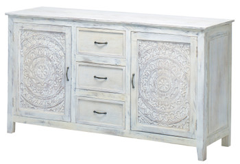 Carved Lace 3+2 Sideboard OXY-2758-107