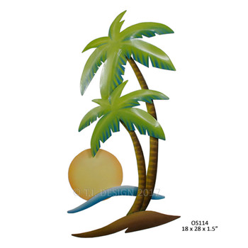 Palm And Sun OS114-10