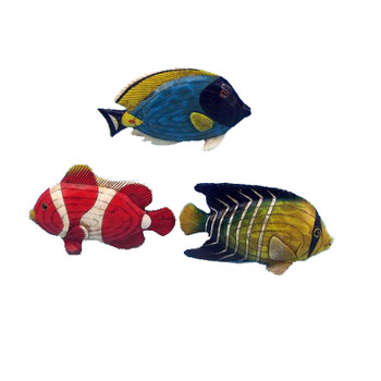 4" TROPICAL FISH - 60039-2