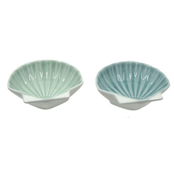 4-1/2" SCALLOP BOWL - SET OF 3 69108-2