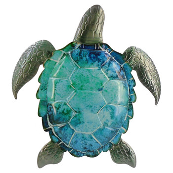 19-1/2" TURTLE WALL PLAQUE 69998-2