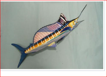 MARLIN FISH PLQ 66X18-1/2 33917-11