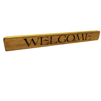 18" USA HOME WELCOME SIGN 10520