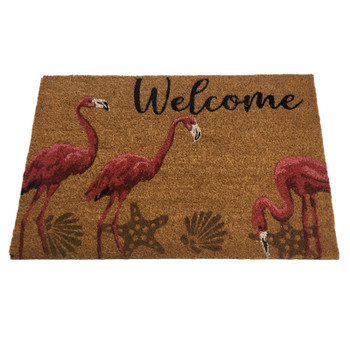 Flamingo Welcome Mat 20050