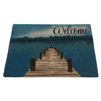 24" DOOR MAT WELCOME DOCK 20051