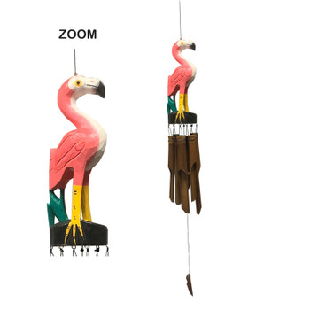 39" FLAMINGO WINDCHIME 24232