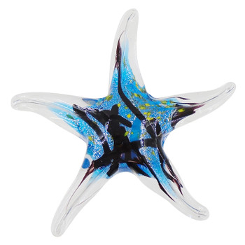 5-1/4" GLASS STARFISH FIGURE 68585