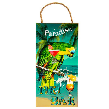 Parrot Tiki Bar Sign - W-9470-105