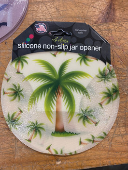 Palm Tree Silicone Jar Opener - JO-318-117