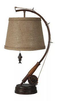 FISHING ROD AND REEL LAMP LPS-112-93