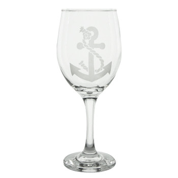 8-1/4" ANCHOR WINE GLASS 67394-2-Set of 4
