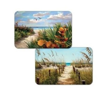 Placemat-Path to the Ocean 49576-91-Set of 4
