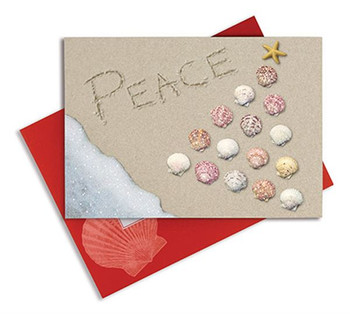 Peace Tree Christmas Cards 27-095-116 (Box of 16)