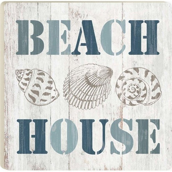 BEACH HOUSE - 4X4 COA1396-56-Set of 4